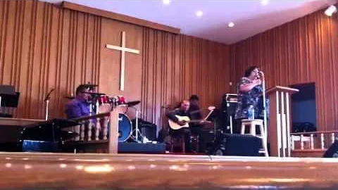 Mabel Green singing @ First Nation House of Prayer