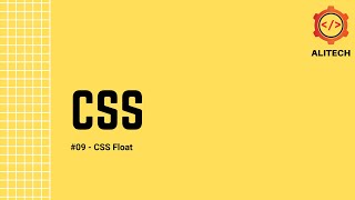 #09 - CSS Float & Layout