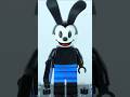 Oswald lego disney 100 years collectible minifigure cmf series stop motion speed build
