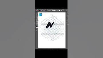 Modern Logo Design In Illustrator #shorts