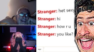 pretending to be an e-girl on Omegle is total chaos lol