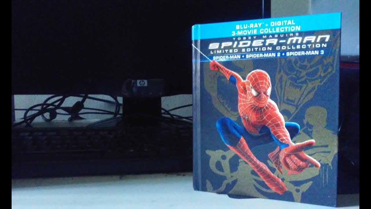 PRLostGalaxy2014 Blu-ray Review: Spider-Man (Sam Raimi Trilogy) Limited ...