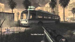 OMFG! One of the Best CoD4 Clips ever?
