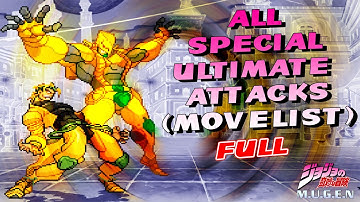 All Ultimate Attacks from JoJo