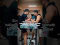 Prep with Indian Champ Manoj Debnath for Pro Panja League debut! #armwrestling
