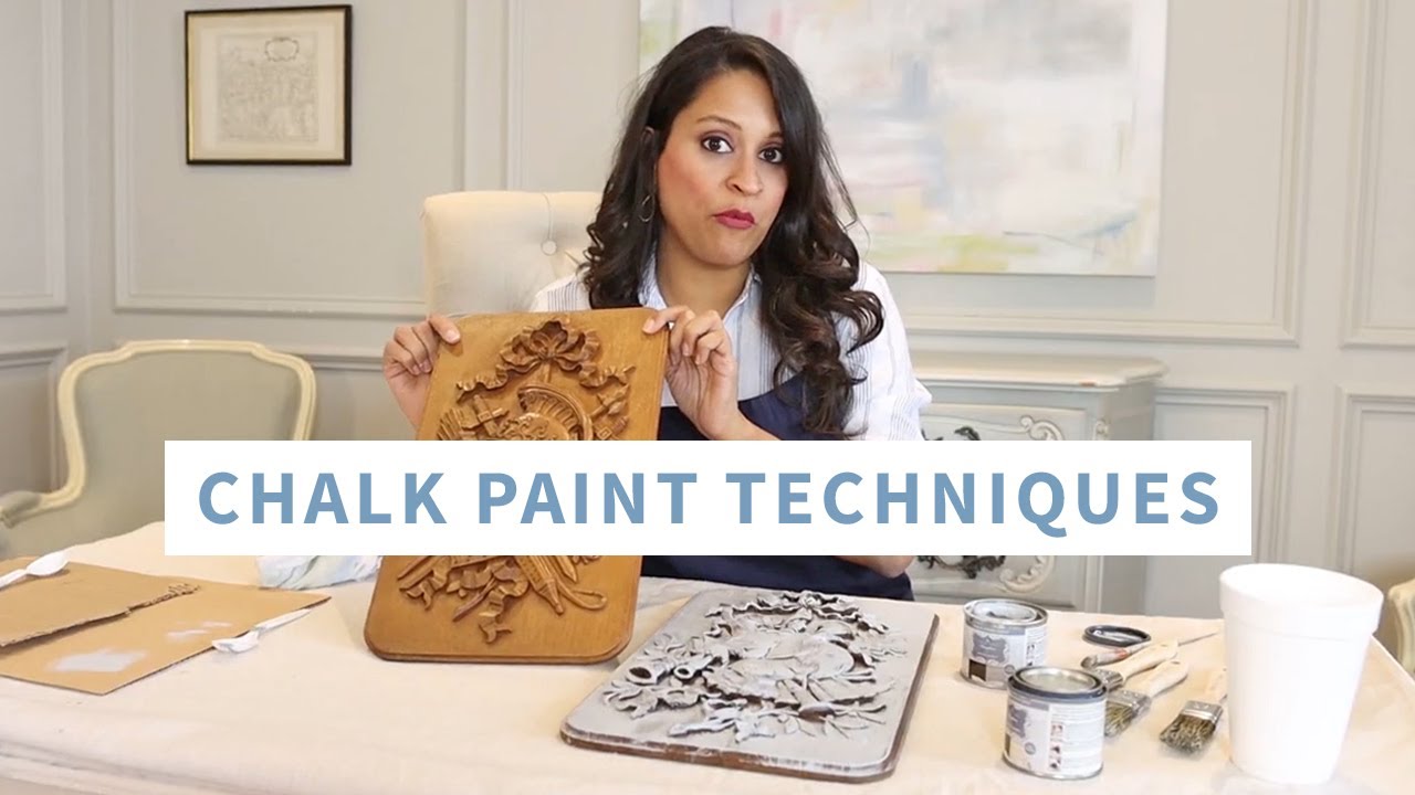 Chalk Finish Paint Ideas 6 Techniques to Antique & Distress Furniture