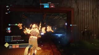 Destiny 2 - Seventh Column with Dawnblade