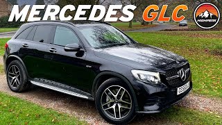 should you buy a mercedes glc? (test drive & review glc43 amg)