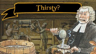 Drinking Water on a Pirate Ship | Pirate Food