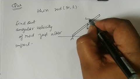 Advanced problems on mechanics 2 ||Rotation