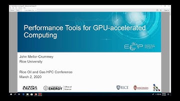 2020 High Performance Computing Conference   John Mellor Crummey
