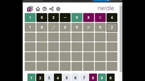 Nerdle Solution Today [April 18, 2022] Nerdle Game Answer 89th #Nerdle89