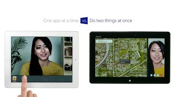 Comparison iPad vs. Windows 8 Tablet