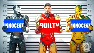 Which Iron Man Is Guilty? Fortnite Murder Mystery