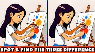 Find the difference | spot the difference | pictures difference game | brain games |quiz games