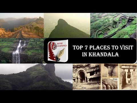 Khandala |Sightseeing & Tourist Attractions |Waterfall & mountains|Maharashtra tourism, India Travel