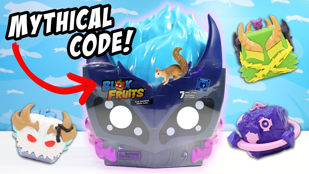 Blox Fruits Series 3 Gas Bundle Review Mythic and Legendary Codes