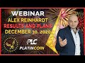 Platincoin webinar 30.12.2020 Platincoin's birthday. Results of 4 years of work and plans for 2021