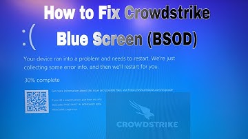 How to Fix Crowdstrike Blue Screen 2 | BSOD #crowdstrike #windows #bsod