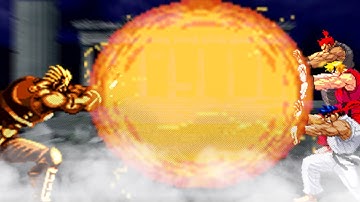 Infinite Energy Mode Activated – Fighters Go All Out Against Zeus!