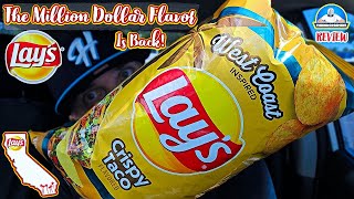 Lay's® Crispy Taco Potato Chip Review! | The Million Dollar Winner is BACK!  | theendorsement