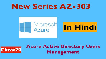 How to create bulk Azure AD users | Configure Multiple users on Azure AD | Azure AZ-303