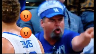 Kentucky fans react to loss vs. Duke // Duke vs. Kentucky 118-84