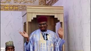 Khudubar Jummu'a Daga Garin Gashua Tareda Sheikh Prof Isa Ali Ibrahim Pantami