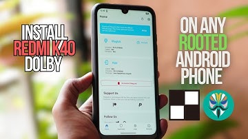 How to Install Mi Sound & Dolby Atmos (K40 Port) Magisk Module 🎧 | Boost Your Audio!