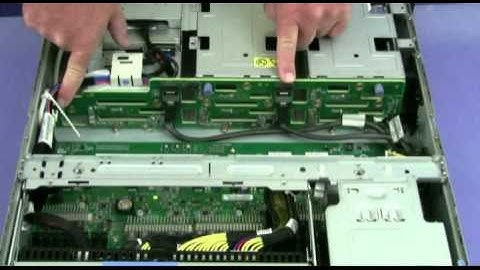 IBM System x3755 M3 - CRU - Remove HDD Blackplane