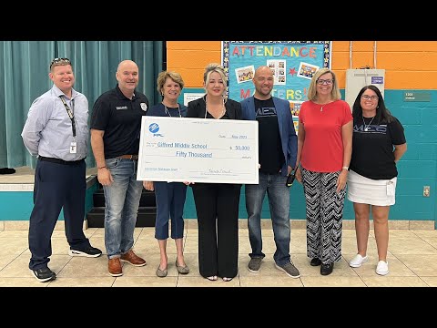 Gifford Middle School FPL Grant