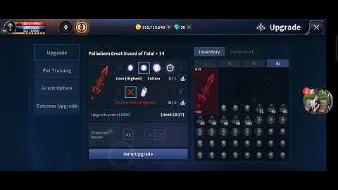 Upgrade Weapon +15 (CABAL MOBILE)