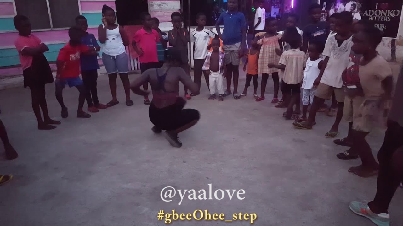  Gbee ohee step From GH
