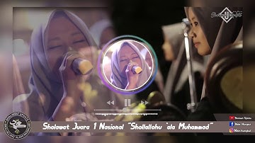 Sholawat Juara 1 Nasional "Shollallohu 