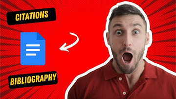 How to Add Citations & Bibliography in Google Docs (2025 Update) – Fast & Easy