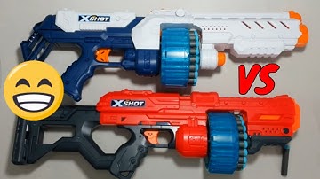 X-Shot Max Havoc VS Turbo Fire