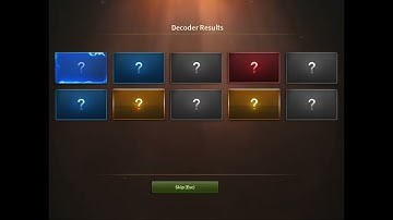 50 Premium Class Decoders to obtain Kai & Lynn [CSN:S]