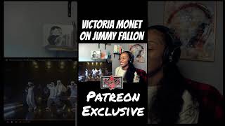 Victoria Monet - On My Mama on Jimmy Fallon | Reaction [Patreon Exclusive] #kimbtv #djreacts