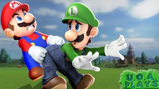 AGGRESSIVE mario golf moments