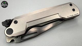 Hoe kan ik nou ZO enthousiast worden over een NIEUW mes?! Het is echt het allergaafste ooit!