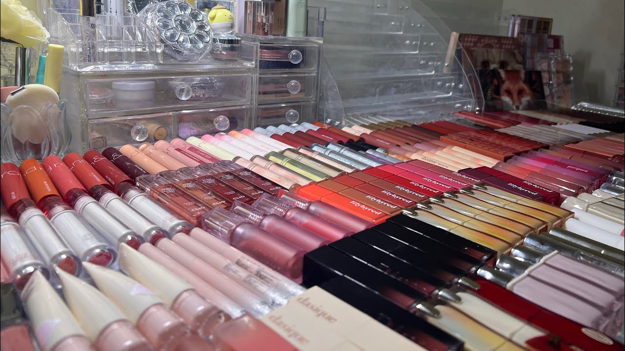 リップを並べる動画 YouTube