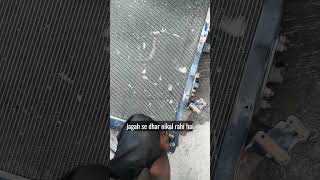 #automobile Tata BS6 Radiator Leakage Issue | Cooling System Repair Done ✅