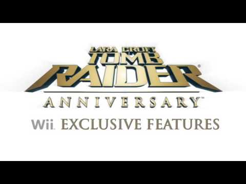 Vidéo: Tomb Raider: Anniversary Arrive Sur Wii