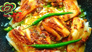 Never have I ever eaten such delicious fish recipe that melts in your mouth!