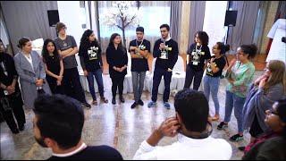 Crossing borders for freedom of expression: youth activism lab