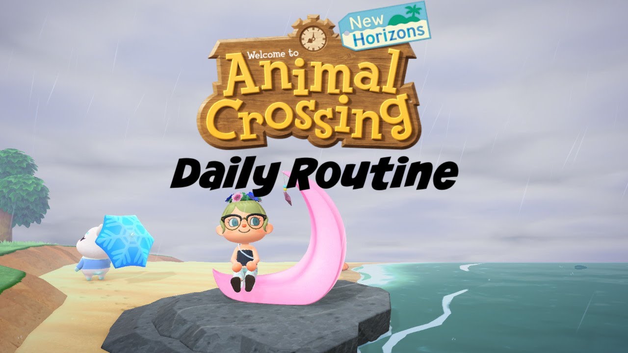 daily-routine-animal-crossing-new-horizons-youtube