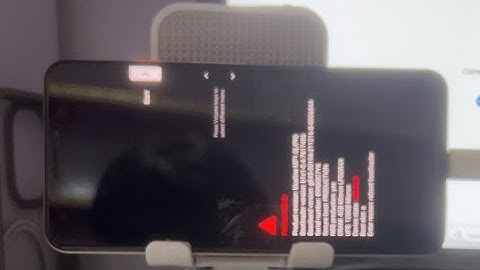 Google pixel 3 stuck on fastboot mode !