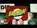 Aprenda a customizar tapete the big bang theory  diy geek  faa voc mesmo