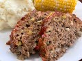 Copycat Cracker Barrel Meatloaf