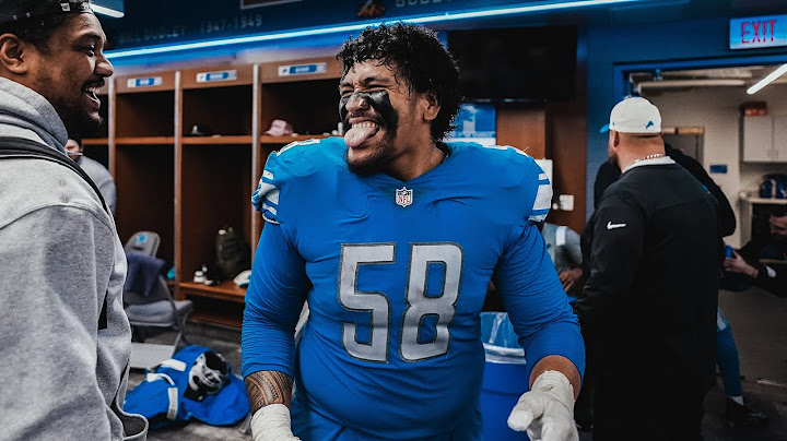 Postgame locker room celebration | Lions vs. Vikings